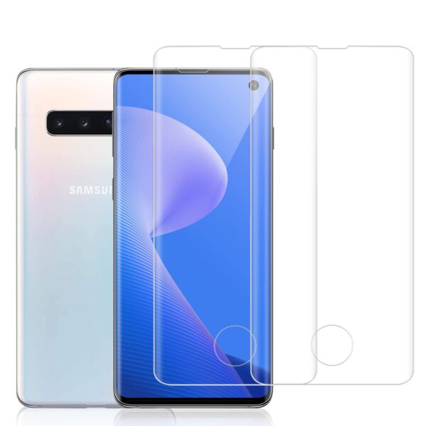 Samsung Galaxy S10 kaitseklaaside komplekt