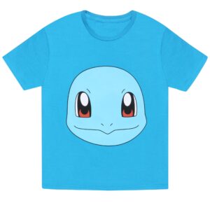 Sinine Pokemoni T-särk poistele