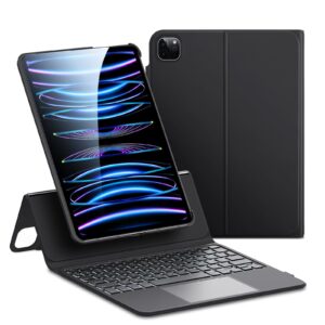 Must iPadi ümbris koos klaviatuuriga
