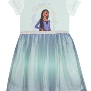Disney tüdrukute kleit, pikkusele122, helesinine