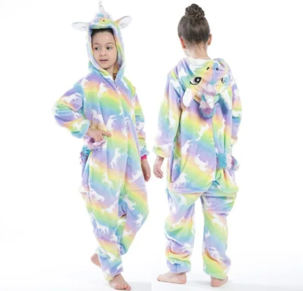 Laste Unicorn onesie, 130 suurus