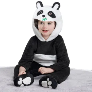 Panda kostüüm lapsele