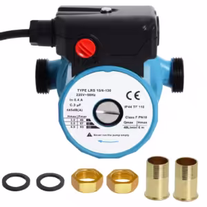 gekufa-tsirkulatsioonipump-lrs15-6-130-220v-kolme-kiirusastmega-maks-tõstekõrgus-6m