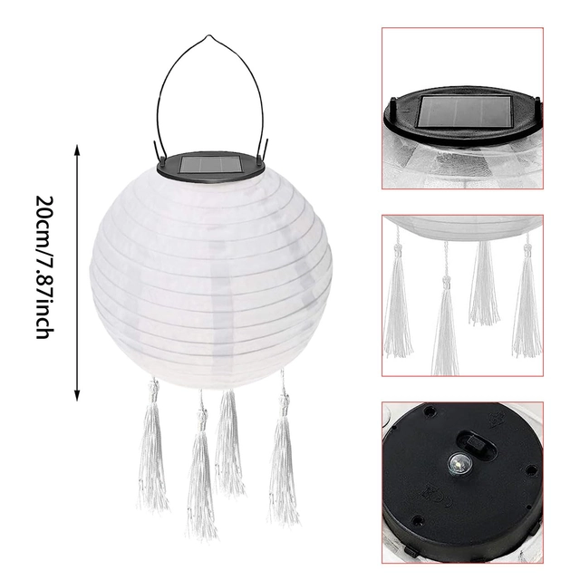 Päikesepatareiga latern - Image 2