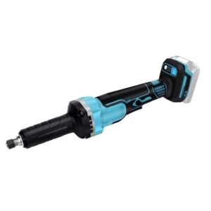 Juhtmeta otsfrees Makita 18V akule, harjavaba mootor, 6 mm padrun, 4 reguleeritavat kiirust (ilma akuta, tarvikuteta)