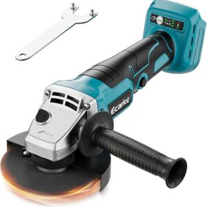 Ecarke akuketaslõikur Makita 18V akule, 900W harjavaba mootor, 125mm ketas, 9000 p/min, ilma akuta