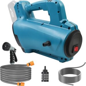 220W akupump Makita 18V akule, aiapump 10 m vooliku ja dušipeaga, ilma akuta