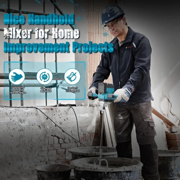 Segumikser Makita 18V akule - Image 2