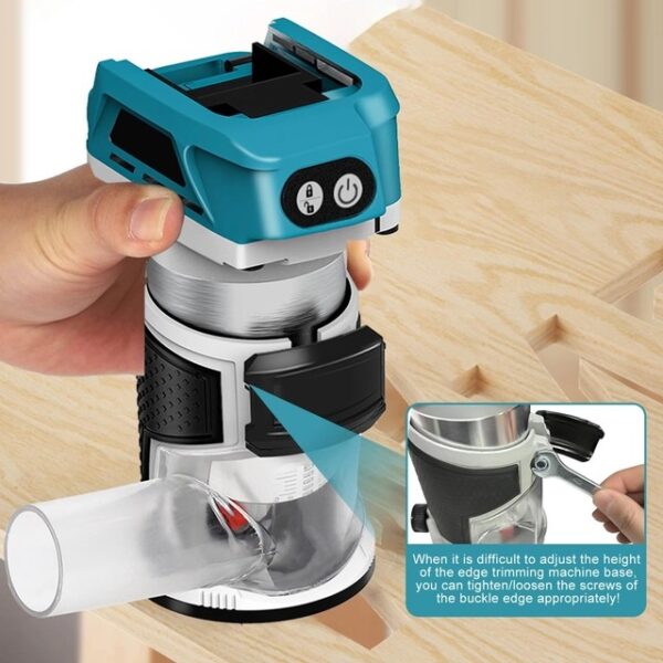 Akufrees Makita 18V akule – 800W - Image 2