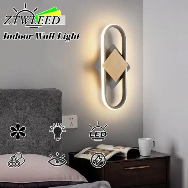 LED seinalamp 14W 1600lm – soe valgus 3000K - Image 2