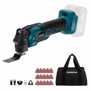 KIESBOHR harjavaba multitööriist Makita 18V akule 6000–20000 p/min 3.6° võnkenurk vibratsioonisummutusega ilma akuta