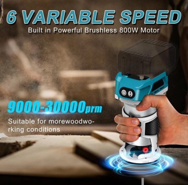 Akufrees Makita 18V akule – 800W - Image 3