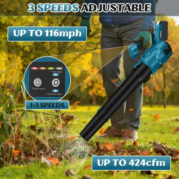 Lehepuhur Makita 18V akule 100 m/s - Image 2