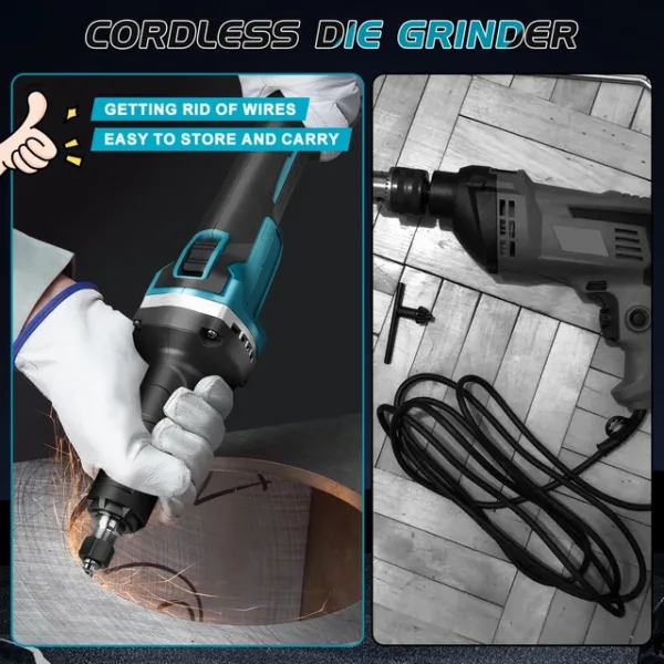 Akufrees Makita 18V akule - Image 5