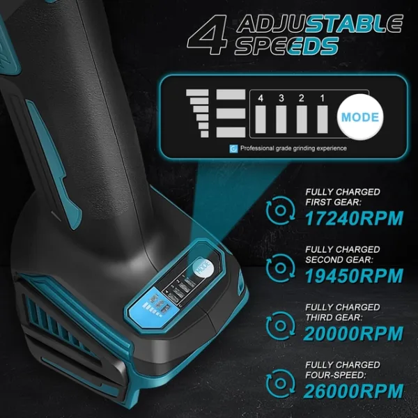 Akufrees Makita 18V akule - Image 4