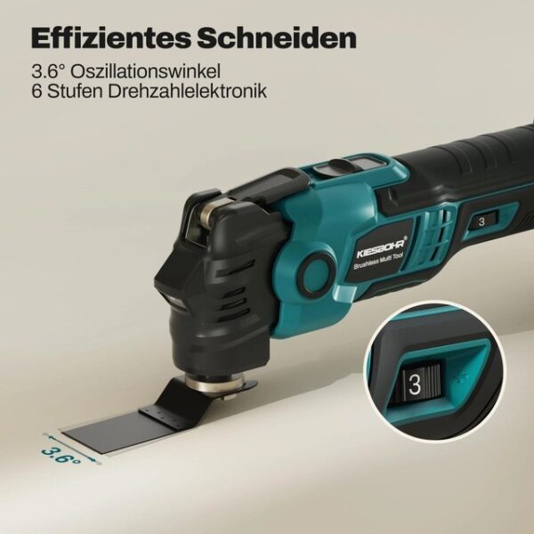 Multitööriist Makita 18V akule - Image 2