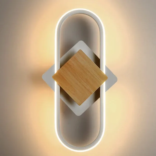 ZTWLEED 14W LED seinalamp 1600lm soe valgus 3000K modernne disain elutuba magamistuba koridor