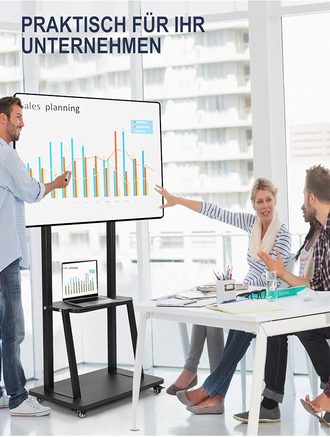 Tv alus 32–75'' teleritele sülearvuti riiuliga - Image 2