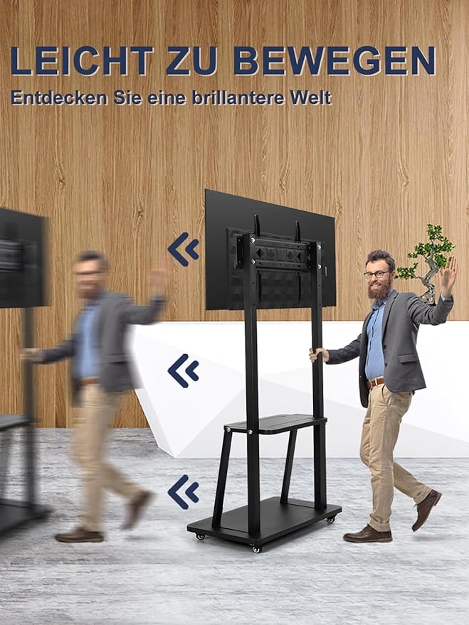 Tv alus 32–75'' teleritele sülearvuti riiuliga - Image 5