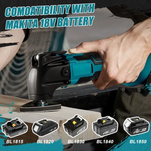 Multitööriist Makita 18V akule 170W - Image 3