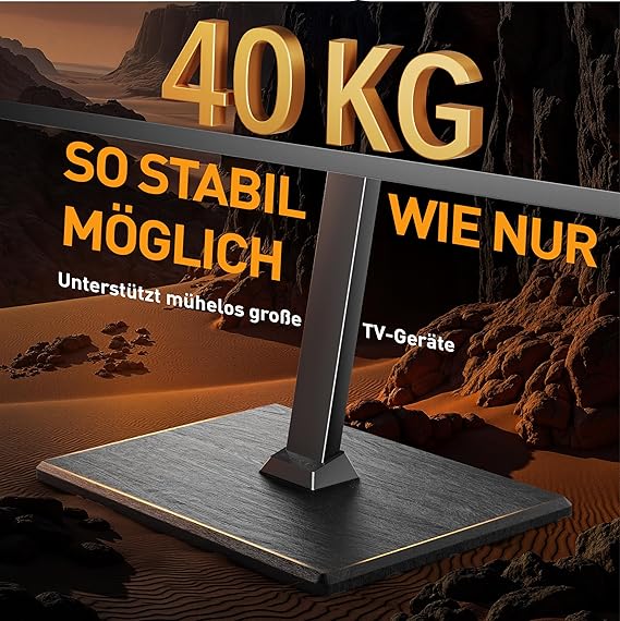 Ratastel tv alus 30–70'' teleritele - Image 4