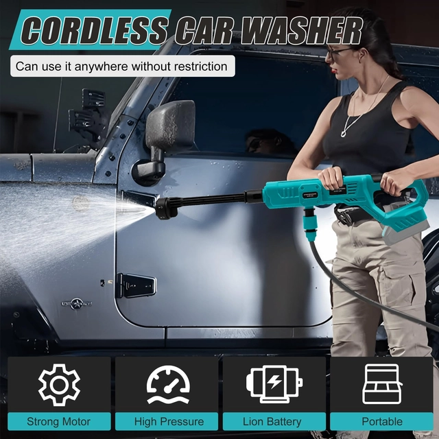 Survepesur Makita 18V akule - Image 2