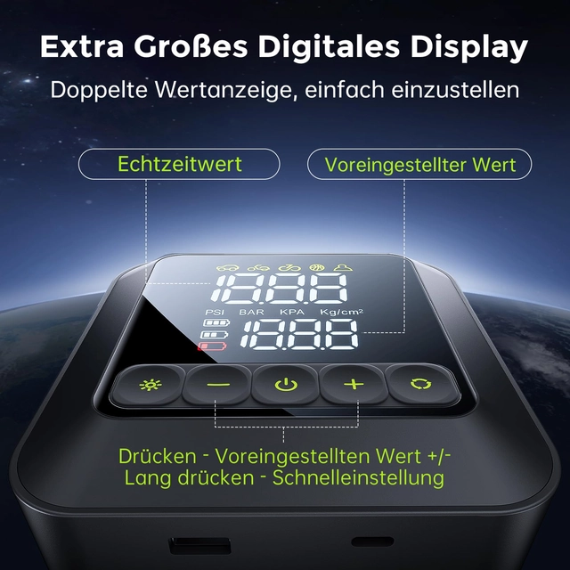 Syncwire kaasaskantav õhukompressor - Image 2