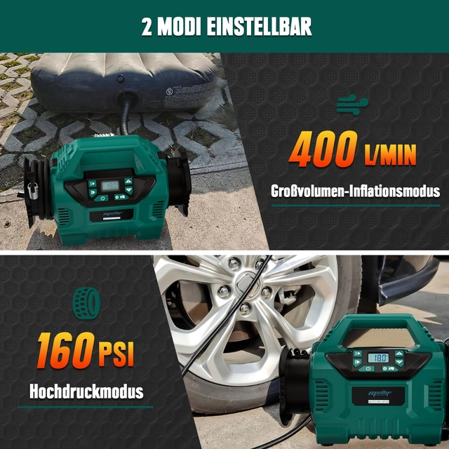 Mellif akukompressor Makita 18V akule - Image 3