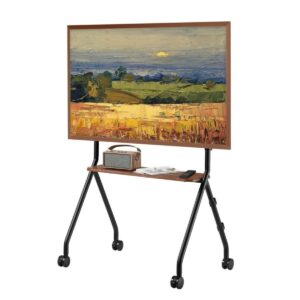 Ratastel telerialus riiuliga