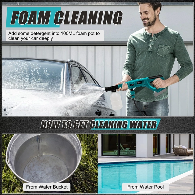 Survepesur Makita 18V akule - Image 5