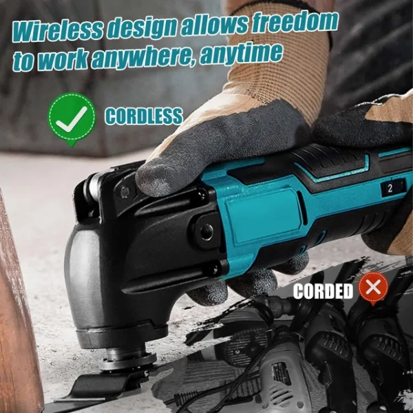 Multitööriist Makita 18V akule 170W - Image 4
