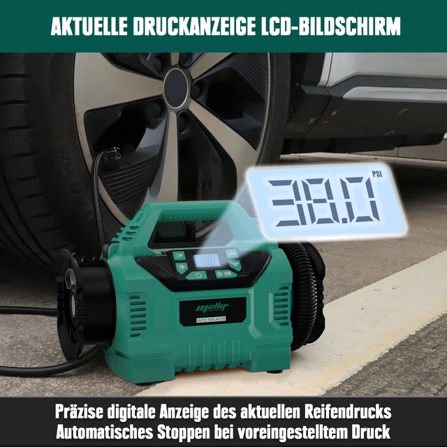 Mellif akukompressor Makita 18V akule - Image 4