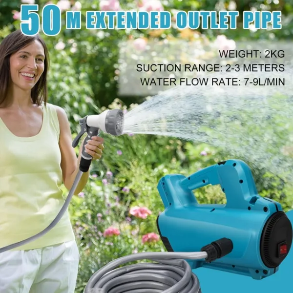 Veepump Makita 18V akule - Image 3