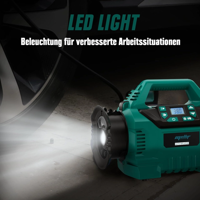 Mellif akukompressor Makita 18V akule - Image 5