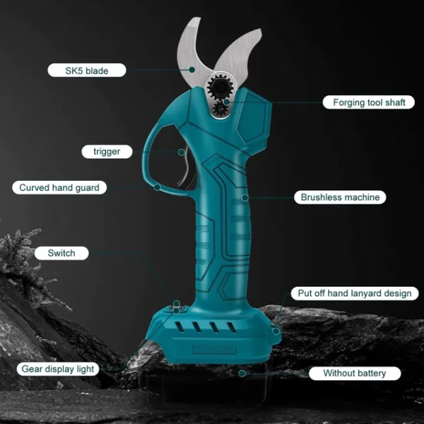 Oksakäärid Makita 18V akule - Image 4