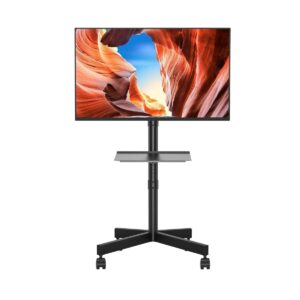 Ratastel TV alus, musta värvi