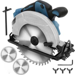 Makita akuketassaag 18v 185 mm harjavaba mootor reguleeritava lõikesügavusega puidulõikur