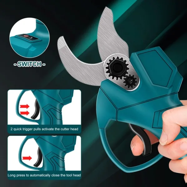 Oksakäärid Makita 18V akule - Image 5