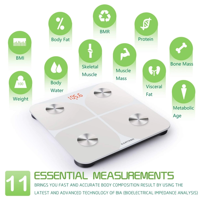 Digitaalne nutikaal max 180 kg - Image 4