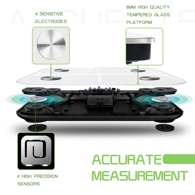 Digitaalne nutikaal max 180 kg - Image 5