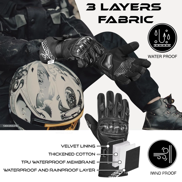 Talvised mootorratakindad suurus-S - Image 5