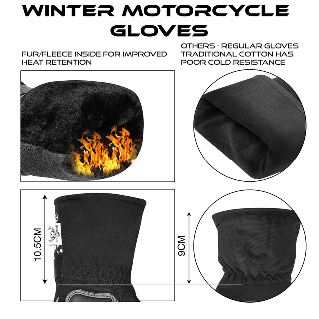 Talvised mootorratakindad suurus-S - Image 3