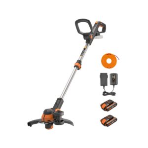 WORX WG163E.3 20 V murutrimmer ja äärelõikaja.