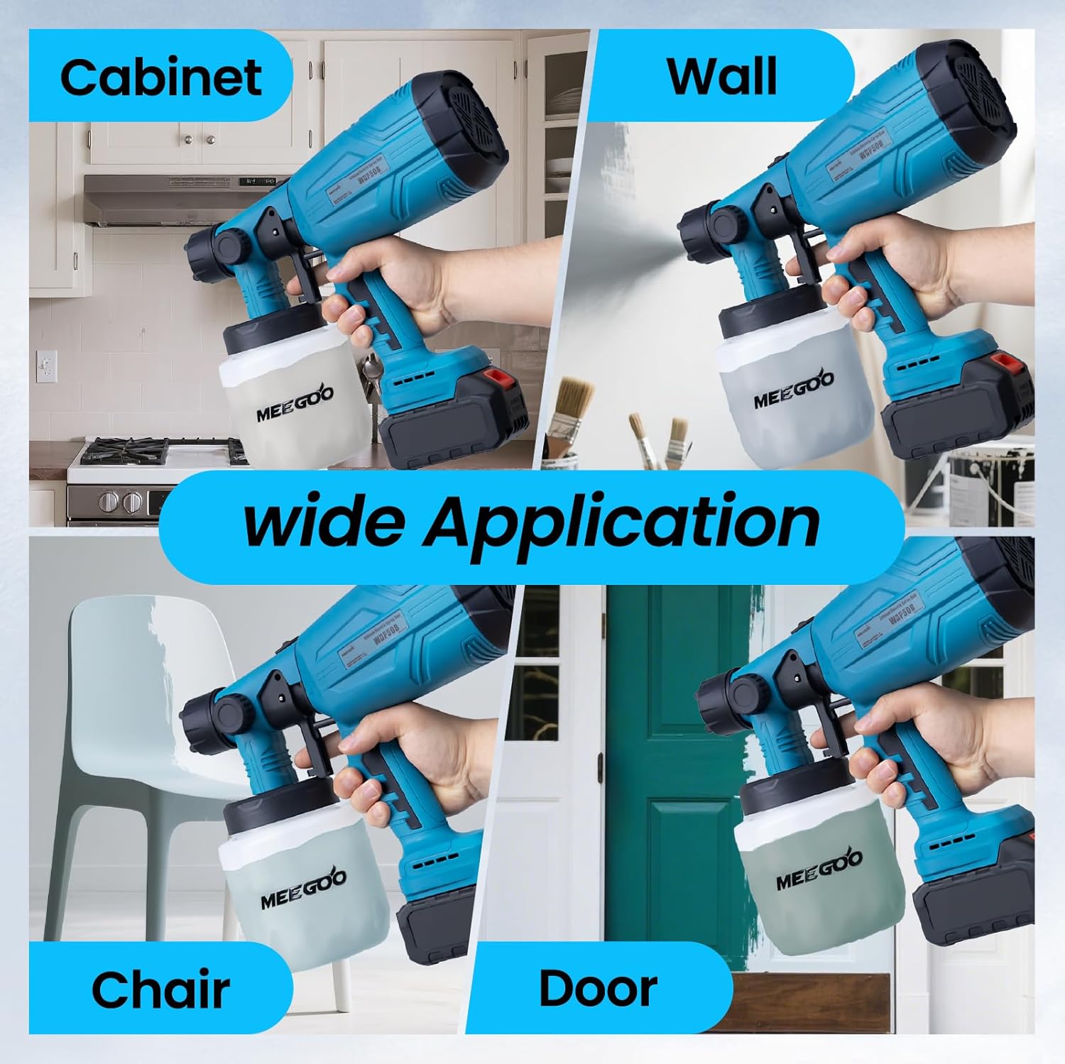 Värvipüstol Makita 18V akule - Image 2