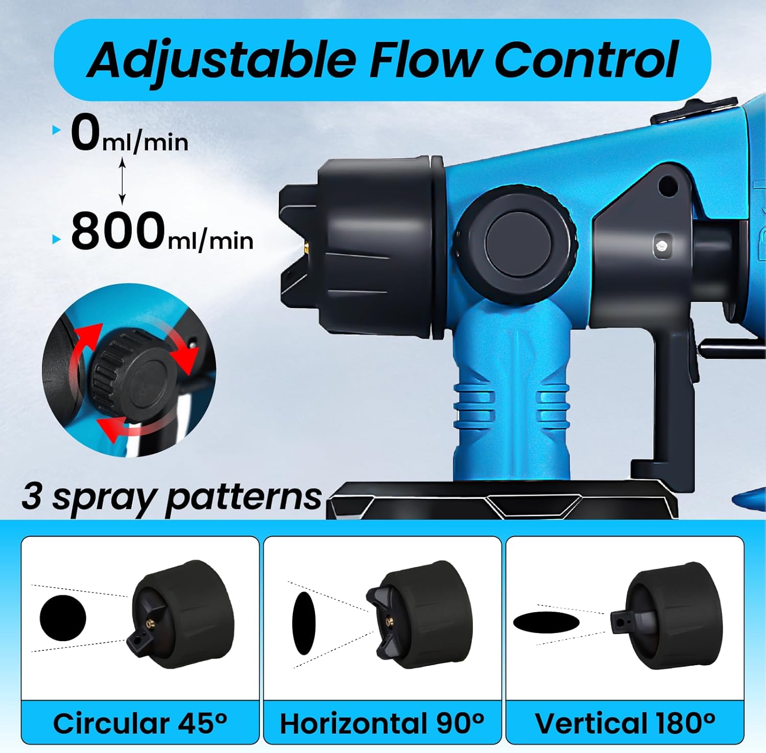 Värvipüstol Makita 18V akule - Image 5