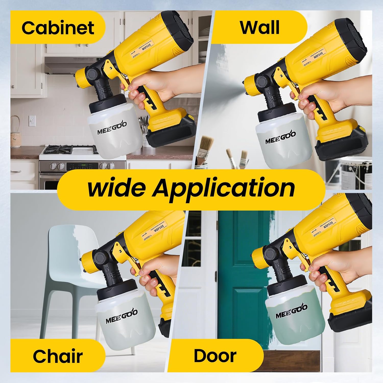 Värvipüstol Dewalt 18V akule - Image 2