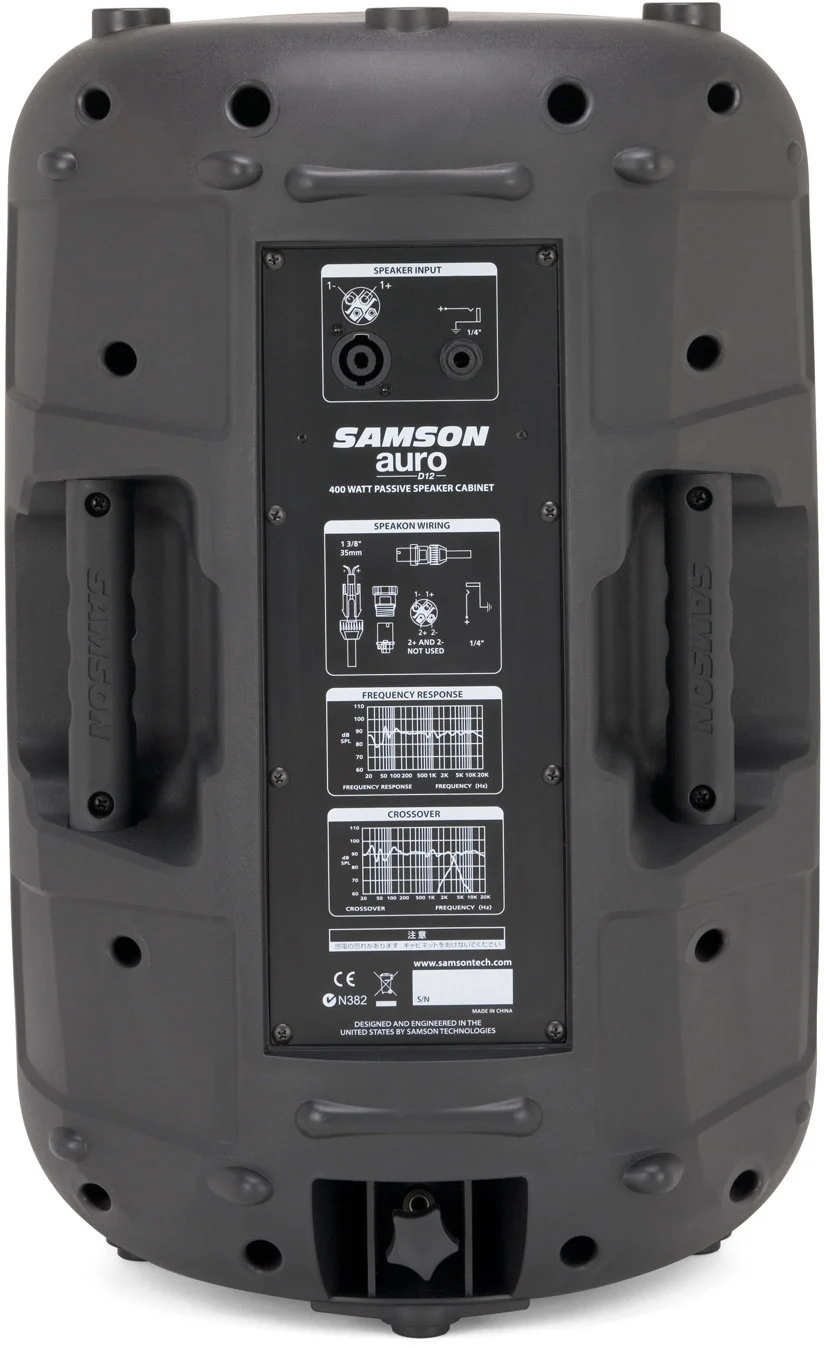 Samson Auro D12 800W professionaalne kõlar - Image 2