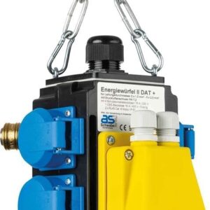 Schwabe Mixo Energy Cube voolujaotur 4 × 230 V, CEE 400 V 16 A, suruõhu- ja andmesideühendusega