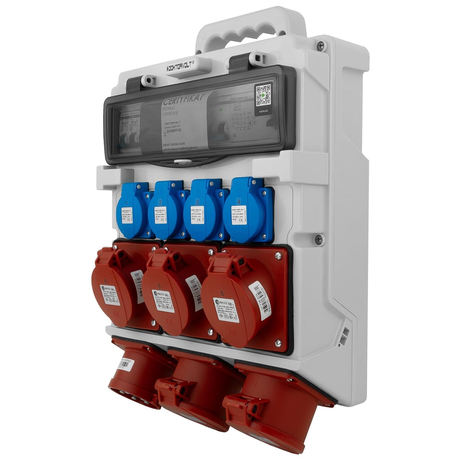 Elektrikilp 3 × CEE 16 A, 2 × CEE 32 A, 4 × 230 V - Image 9
