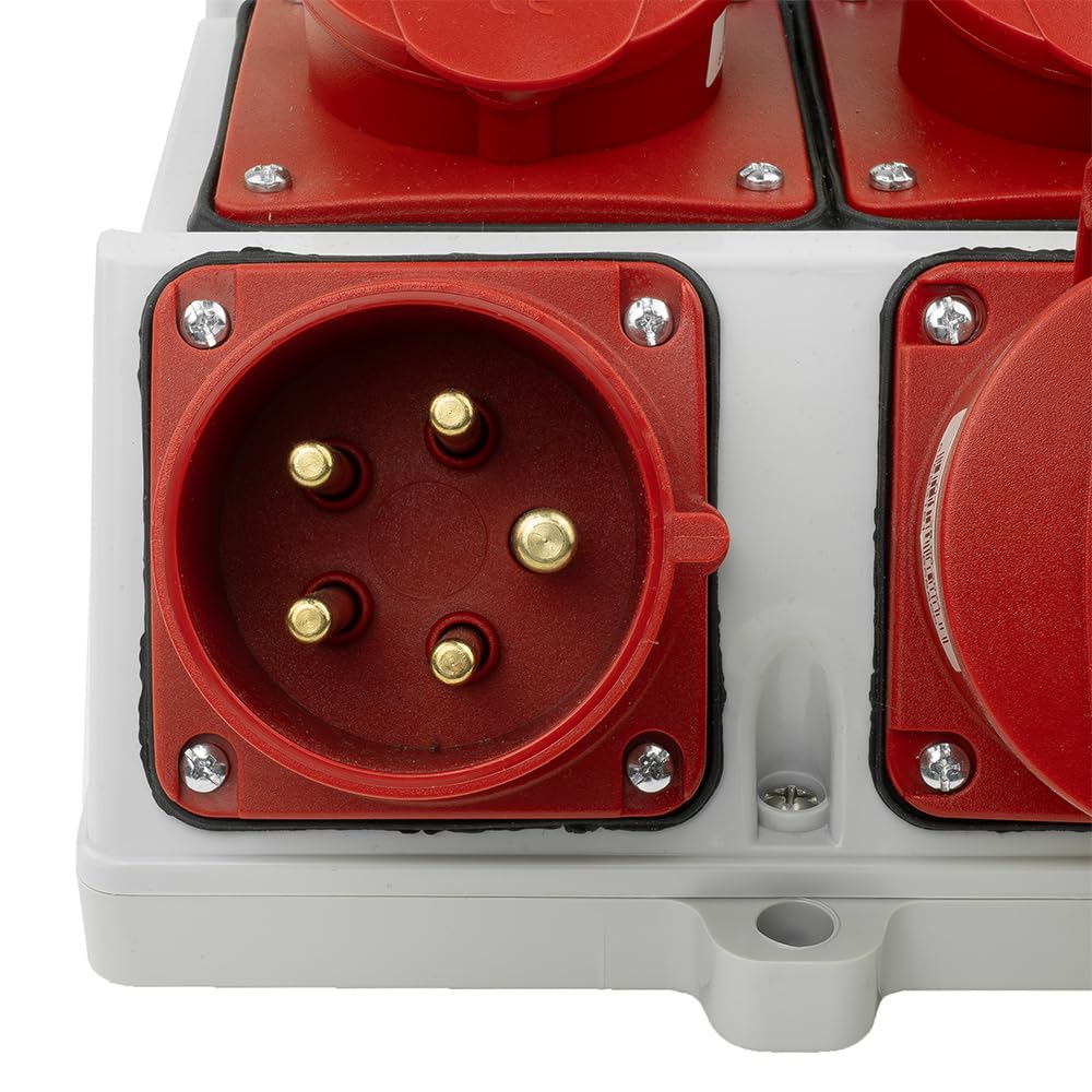 Elektrikilp 3 × CEE 16 A, 2 × CEE 32 A, 4 × 230 V - Image 11